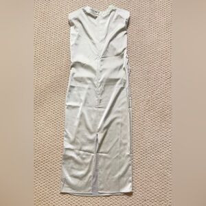 Elegant Satin Evening Dress